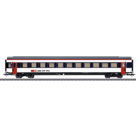 Märklin 42153-01 HO CFF voiture EW IV 2 cl. ép. VI