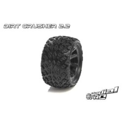 Medial pro 5105 pneus (2x) Cyclon 2.2 Dirt Crusher