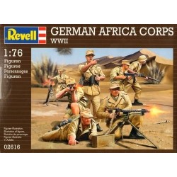 Revell 2616 1 - 76 Africa corps