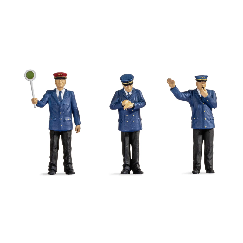 Noch 17100 1 - 32 3 agents de train