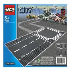 Lego 7280 ligne droite et...