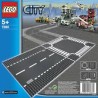Lego 7280 ligne droite et carrefour