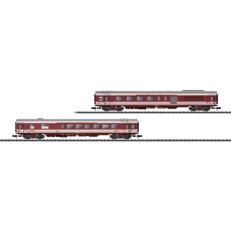 Trix 1569215692 N SNCF set de voitures grand comfort