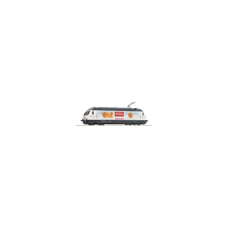 Roco 70691 HO DC, DCC, SONS, BLS Re 465 004 Kambli