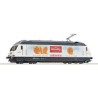 Roco 70691 HO DC, DCC, SONS, BLS Re 465 004 Kambli