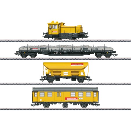 Märklin 26621 HO coffret detrain construction ferroviaire ép. VI