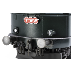 Piko 96886 HO DC CFF Re 4-4 I 10040 ép. IV avec  interface PLUX22