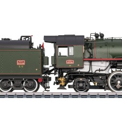 Trix 25141 HO DC, mfx, DCC, SONS SNCF 141.R.1244 Mikado ép.VI