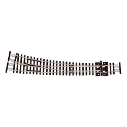 Peco Sl-E386F steamline N dév. droite en courbe code 55
