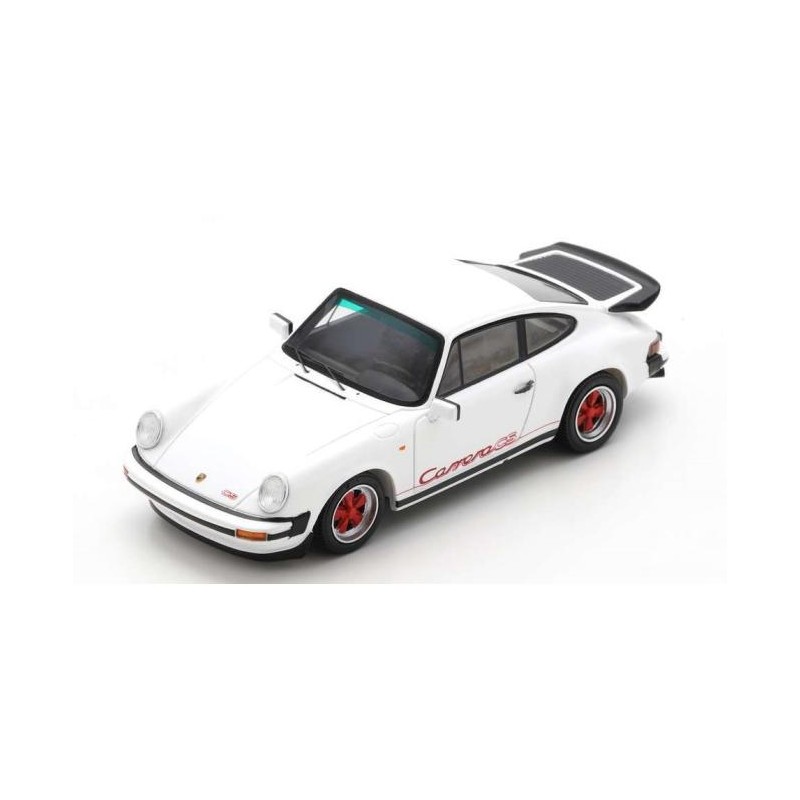 Schuco 450919700 1 - 43 Porsche Carrera 3,2 CS blanche gamme ProLine résine