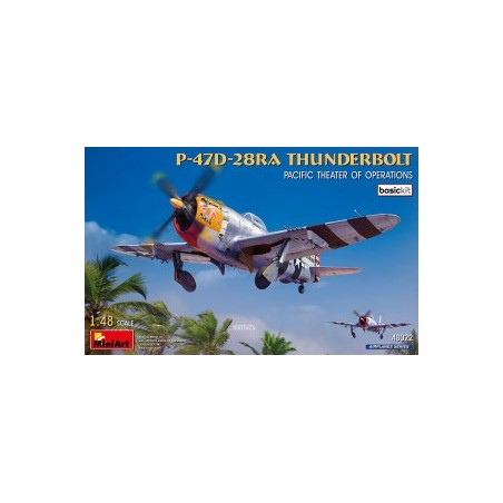 MiniArt 48022 1 - 248 P-47D-28RA Thunderbolt - théatre pacifique