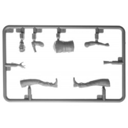 MiniArt 38095 1 - 35 urban travellers -  4 figurines modernes