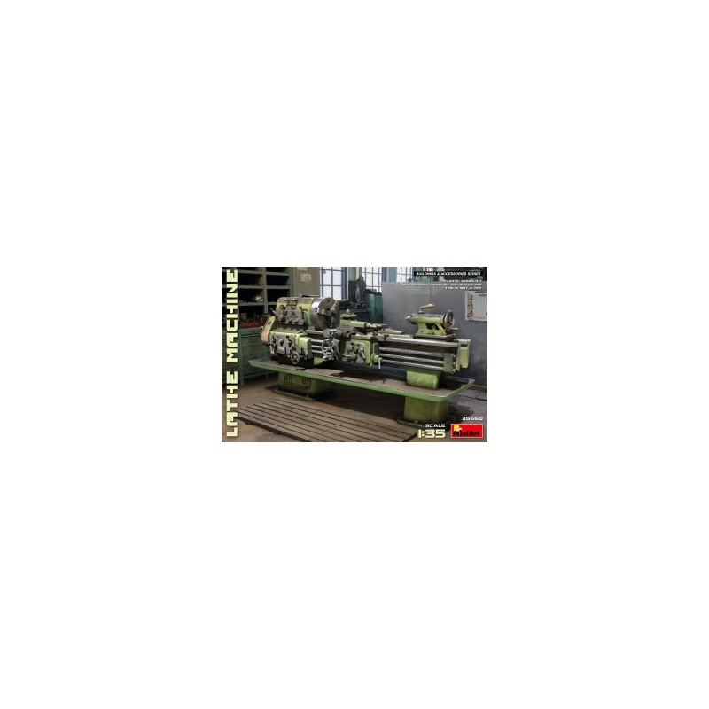 MiniArt 35660 1 - 35 tour d atelie