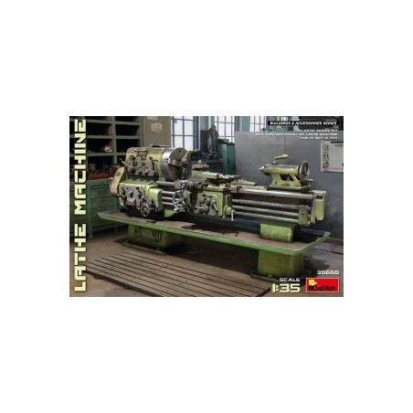 MiniArt 35660 1 - 35 tour d atelie