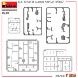MiniArt 35481 1 - 35 U.S.tank chassis repair crew