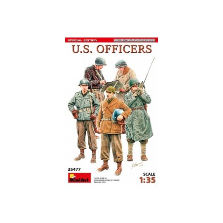 MiniArt 35477 1 - 35 U.S. Offices special edition