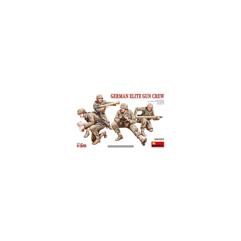 MiniArt 35467 1 - 35 German Elitegun crew