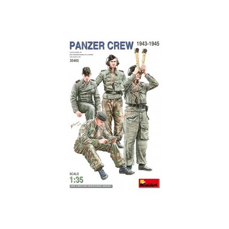 MiniArt 35465 1 - 35 Panzer crew - 1943-1945