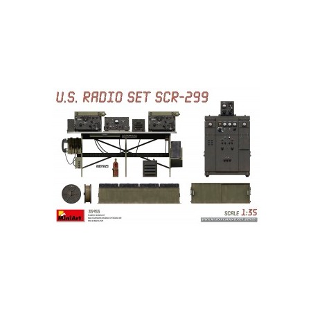MiniArt 35455 1 - 35 U.S. radio set SCR-299