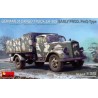 MiniArt 354445 1 - 35 Wehrmacht 3T.camion cargo 3,6-36S première production