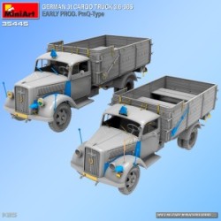 MiniArt 354445 1 - 35 Wehrmacht 3T.camion cargo 3,6-36S première production