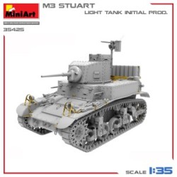 MiniArt 35425 1 - 35 M 3 Stuart light Tank initialprod.