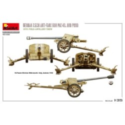 MiniArt 35400 1 - 35 cannon anti-char PAK 40.mid prod