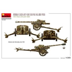 MiniArt 35400 1 - 35 cannon anti-char PAK 40.mid prod