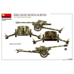 MiniArt 35400 1 - 35 cannon anti-char PAK 40.mid prod