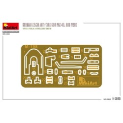 MiniArt 35400 1 - 35 cannon anti-char PAK 40.mid prod
