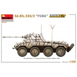 MiniArt 35419 1 - 35 Sd.Kfz 234-2Puma