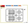 MiniArt 24008 1 - 24 Tonnaux pour carburant de 200 L -  6 pièces