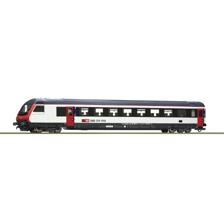 Roco 74478 HO DC, DCC CFF voiture pilote EW IVép. VI