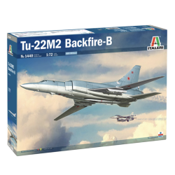 Italeri 1440 1 - 72 Tu-22M2...