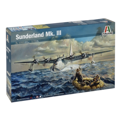 Italeri 1352 Sunderland MK.III 1352
