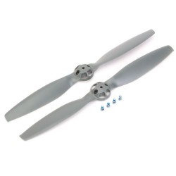 E-flite BLH7820B hélices 350QX (gris)
