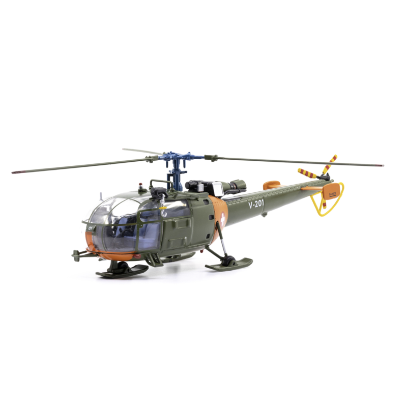 ACE 1522 1 - 72 Alouette III Forces aérienne CH V-201