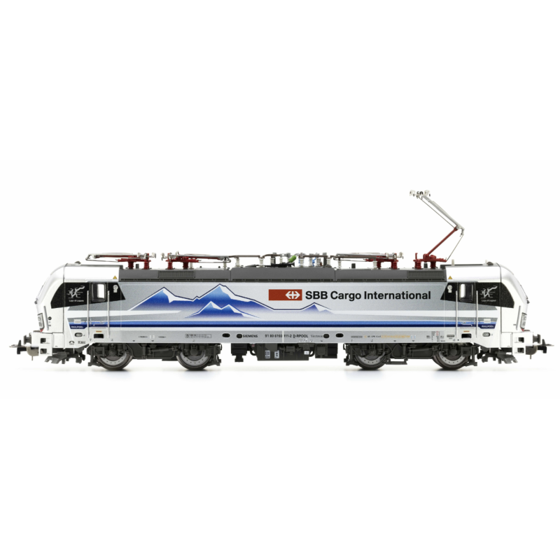 Piko 21645 HO DC CFF BR 193 CILT lac de Luganoép. VI intergace PLUX22