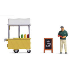 Noch 16505 HO stand de hot dog