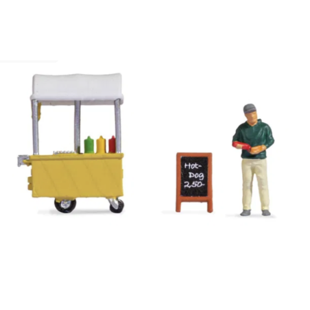 Noch 16505 HO stand de hot dog