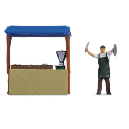Noch 16503 HO stand de poissons
