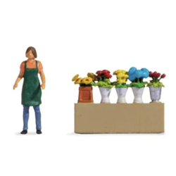Noch 16502 HO stand de fleurs