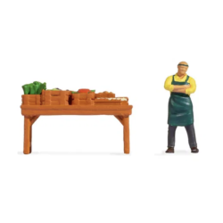 Noch 16500 HO stand de légumes
