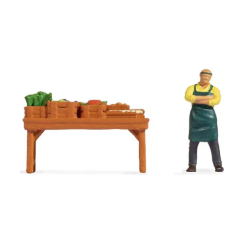 Noch 16500 HO stand de légumes