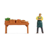 Noch 16500 HO stand de légumes
