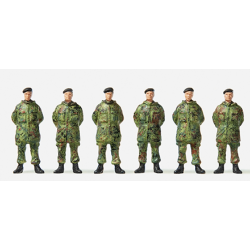 Preiser 16840 HO soldats, 6...