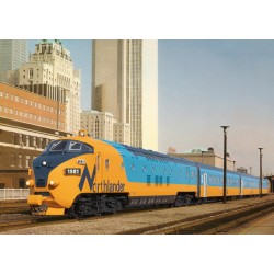 Märklin 39705 Ho mfx, DCC, SONS tain automoteur diesel  Northlander ép. IV