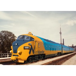 Märklin 39705 Ho mfx, DCC, SONS tain automoteur diesel  Northlander ép. IV