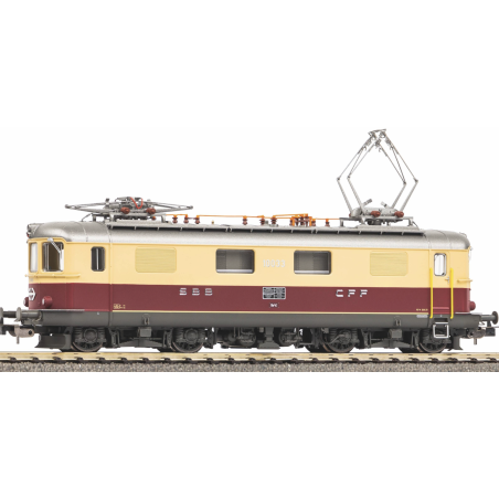 Piko 96891 HO AC, mfx, DCC, SONS Re 4-4 I 10033 TEE ép. IV