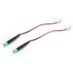 E-Flite EFLA604 LED vertes (2x)